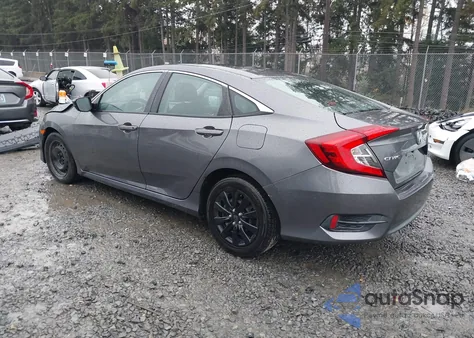 2016 Honda Civic Lx from USA, damaged, VIN 2HGFC2F5XGH554864